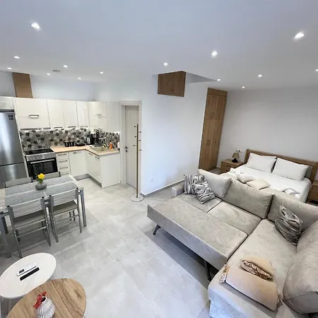 Corfu Port Sweet 아파트 Mantouki